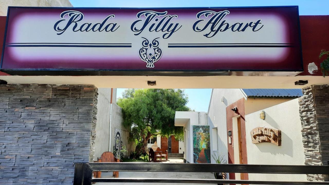 Rada Tilly Apart Hotel Eksteriør billede