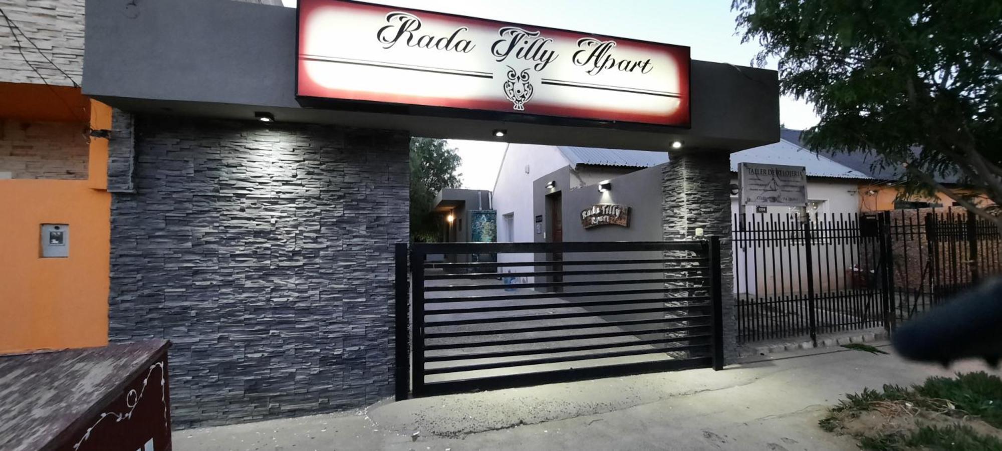 Rada Tilly Apart Hotel Eksteriør billede